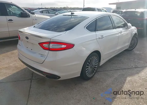 2014 Ford Fusion Titanium from USA, damaged, VIN 3FA6P0K90ER333023